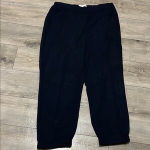 POPSUGAR Women’s Dark Blue Dress Pants, Size Large